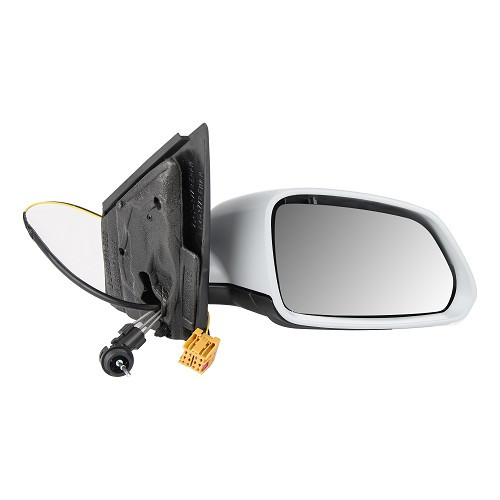  Manual left rear-view mirror for Polo 9N3 - GA14828 
