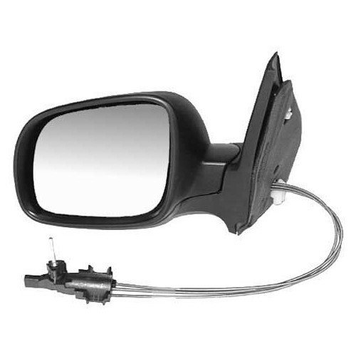 LH wing mirror with manual adjustment for Golf 4 and Bora - GA14911 