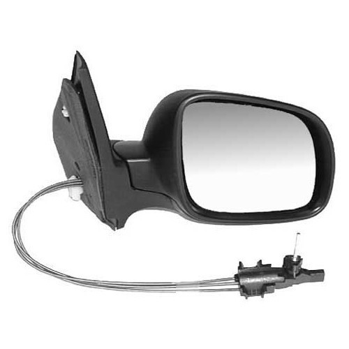  RH wing mirror with manual adjustment for Golf 4 and Bora - GA14912 