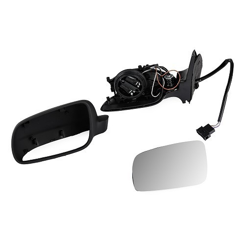  Heated LH wing mirror with electric adjustment for Golf 4 and Bora - GA14913-1 