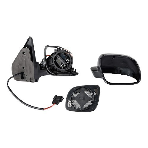  Heated RH wing mirror with electric adjustment for Golf 4 and Bora - GA14914-1 