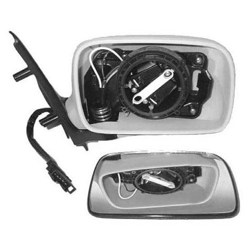     
                
                
    RH wing mirror with electric adjustment for Polo 6N1 - GA14918
