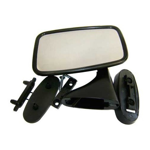 Black LH wing mirror - GA14941B