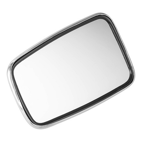  Chrome-plated rear view mirror to be screwed into a mounting - GA14945 