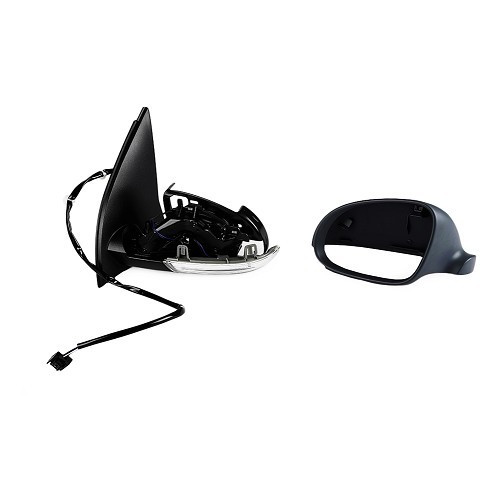 Rétroviseur complet extérieur gauche pour Golf 5 Berline - GA14984