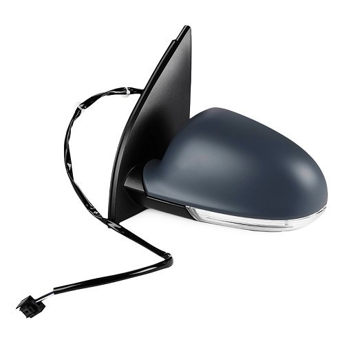  Complete LH exterior wing mirror for Golf 5 - GA14984 