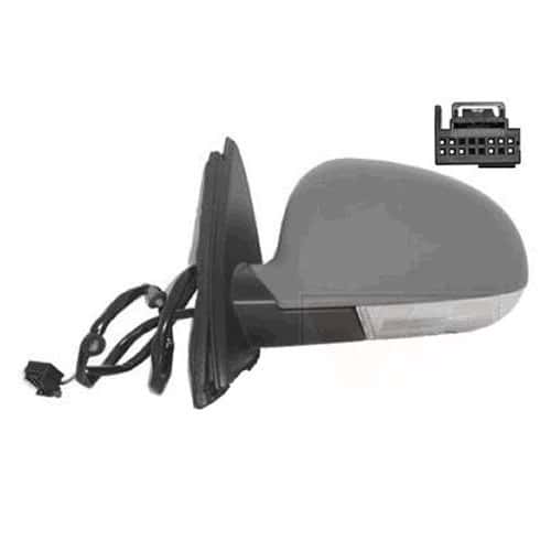  Complete left rear-view mirror casing for Golf 5 Estate and Jetta - GA14985 