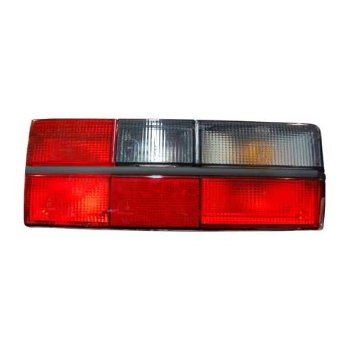  2 luces grandes colores rojo y ahumado para Golf 1 Berline 81 -> 84 - GA15018-1 