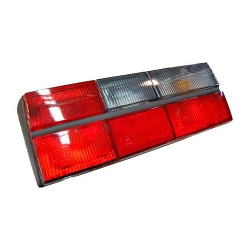  2 large model lights, red & smoked, for Golf 1 Saloon 81 -> 84 - GA15018 
