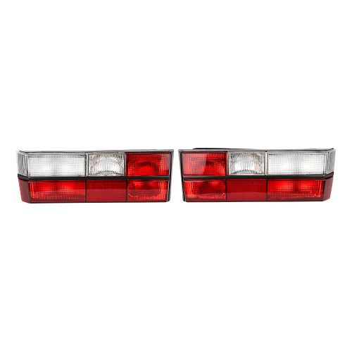  2 luces grandes colores rojo y blanco para Golf 1 Berline 81 -> 84 - GA15020 