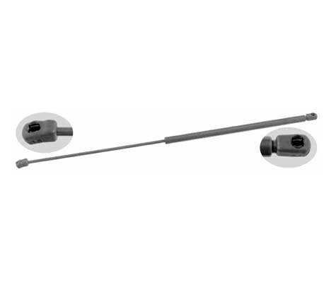 Lot De 2 Bagues D'étanchéité En Caoutchouc Pour Charnière De Coffre Volkswagen Passat B6 B7 - Remplacement Facile, Noir
