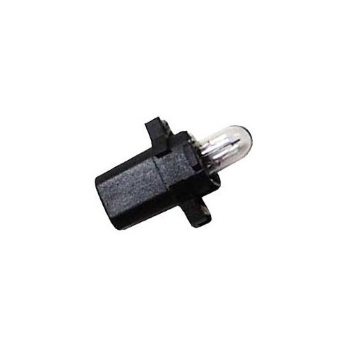 Ampoule BAX tableau de bord 1,2W 12 Volts - Noir 431919040