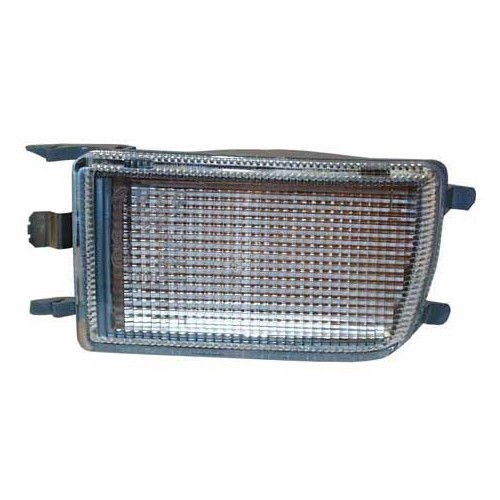     
                
                
    Clignotant avant gauche blanc transparent pour VW Golf 3 et Vento - GA16503
