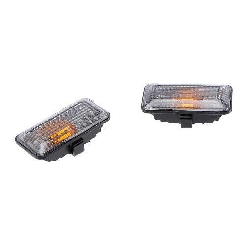  Smoked turn signal repeaters for Golf 3 -&gt;95 - 2 pieces - GA16701N-2 