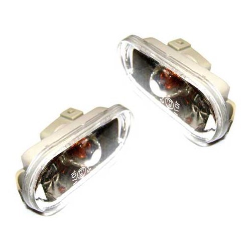  Turn Signal Repeaters Mirror Oval - 2 pieces - GA16702C-1 