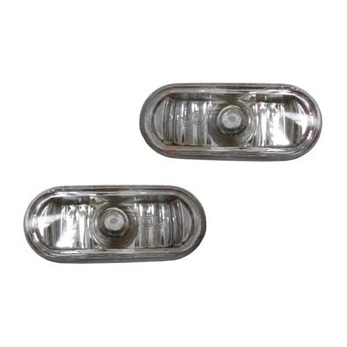  Turn Signal Repeaters Mirror Oval - 2 pieces - GA16702C 