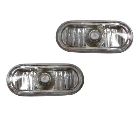 Répétiteur Clignotant Avant Droit+gauche Pour Dacia Sandero 1 / Renault Thalia 2 (2008-2013) - STARKIT