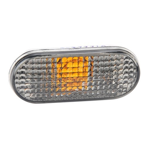     
                
                
    Répétiteur de clignotant ovale, fumé noir, pour Golf 3 depuis 95-> - GA16723
