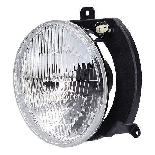  Round H4 headlight, left or right, for Polo from 79->90 - GA17250-1 