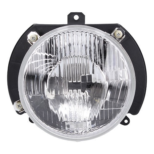  Round H4 headlight, left or right, for Polo from 79->90 - GA17250 