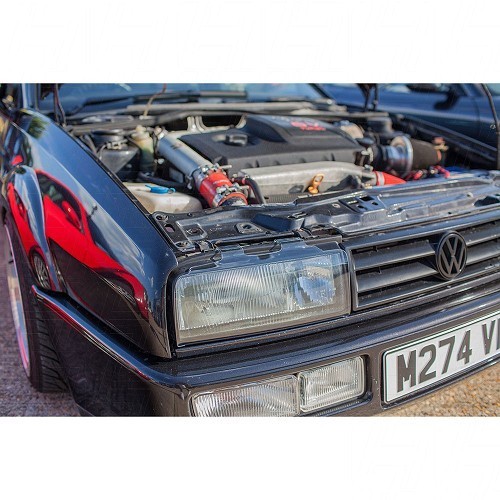     
                
                
    Headlamp protectors for Corrado, black tinted version - GA17386
