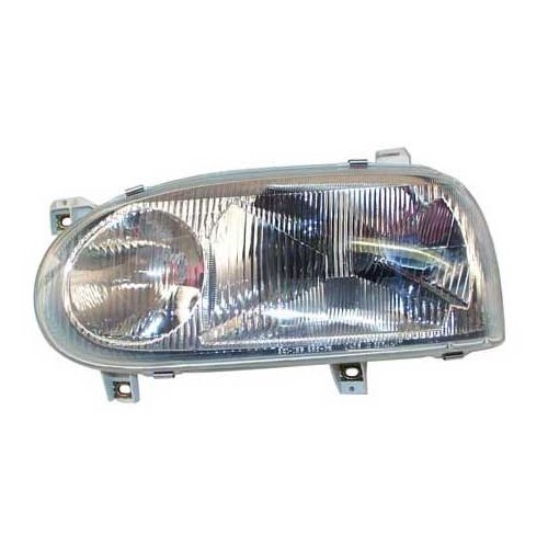  H1 front left headlight for Golf 3 GTi and VR6 - GA17403 