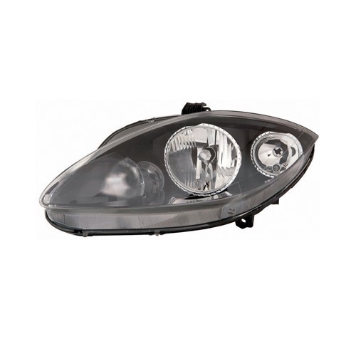  Left headlight for Seat Altea (5P), H7 + H1 single bulb mounting - GA17433 