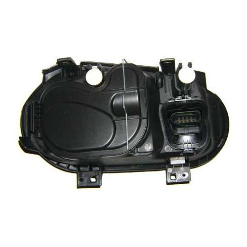 Frontscheinwerfer links mit Nebelscheinwerfer für Golf 4 - GA17523