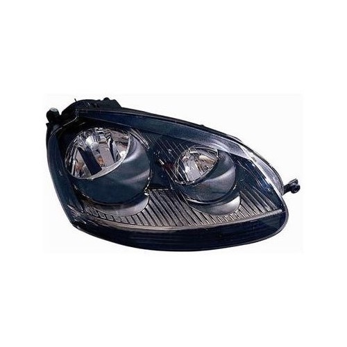     
                
                
    Faro derecho negro / cromo, H7 / H7, para Golf 5 - GA17550
