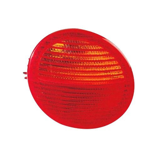  Right rear light with bulb holder for VW New Beetle Coupé and Cabriolet phase 1 (01/1998-08/2005) - GA17569 