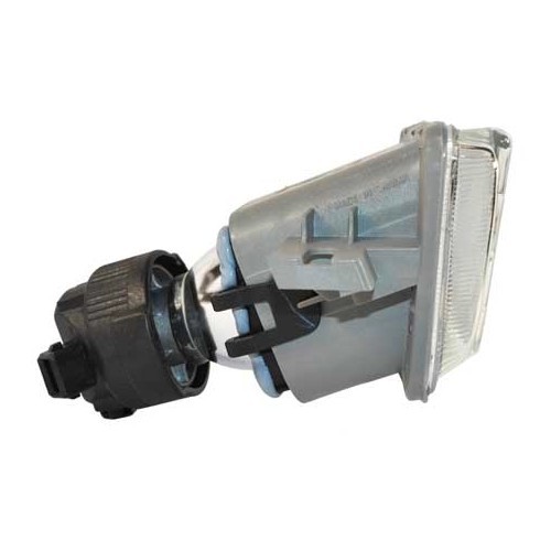 Fendinebbia sinistro bianco per Golf 2 con paraurti di grandi dimensioni - GA17590