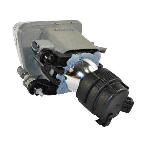 Fendinebbia sinistro bianco per Golf 2 con paraurti di grandi dimensioni - GA17590