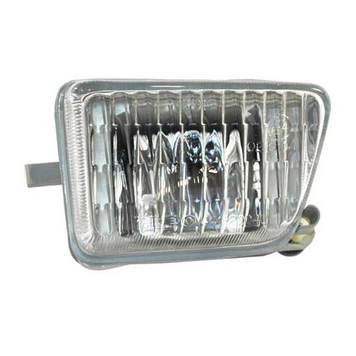 	
				
				
	1 white left fog light for Golf 2 with big bumpers - GA17590
