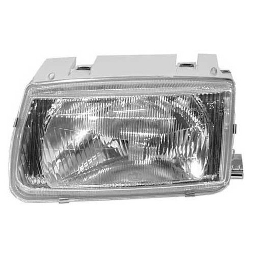  Front left headlight with manual adjustment for Polo 6N1 - GA17701 