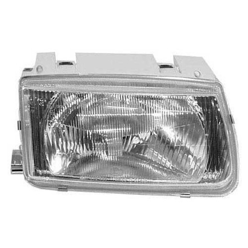  Front right headlight with manual adjustment for Polo 6N1 - GA17702 