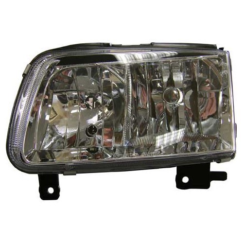  Front left headlight with electric adjustment for Polo 6N2 - GA17705 