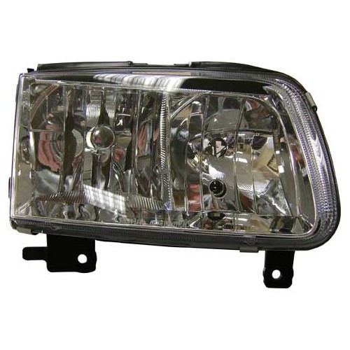 Front right headlight with electric adjustment for Polo 6N2 - GA17706 