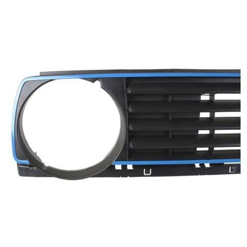 2 headlight grille for Golf 2 with blue border - GA18006-1 