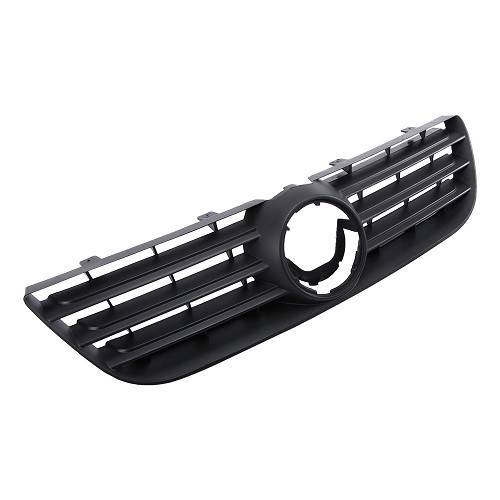  Black grille for VW Polo 9N from 2005 - GA18809 
