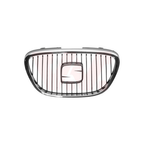  Front grille with chrome-plated moulding for Seat Altea (5P) until 03/09 - GA18813 