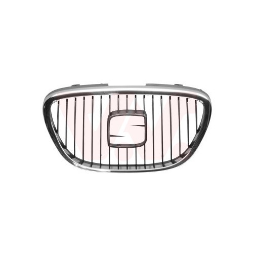     
                
                
    Front grille with chrome-plated moulding for Seat Altea (5P) until 03/09 - GA18813
