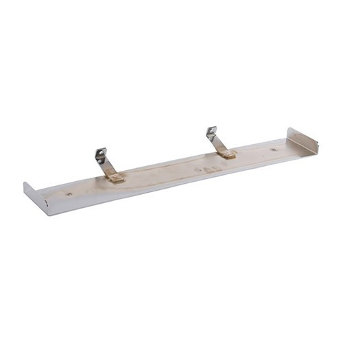 Supporto per targa anteriore cromato per Golf 1 - GA20012