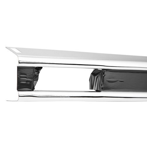  Chrome-plated front bumper forGolf 1 ->78 - GA20205-1 