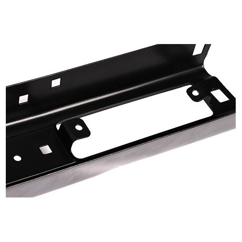 Pare chocs avant Noir Q+ pour VW Golf 1 ->78 - GA20212