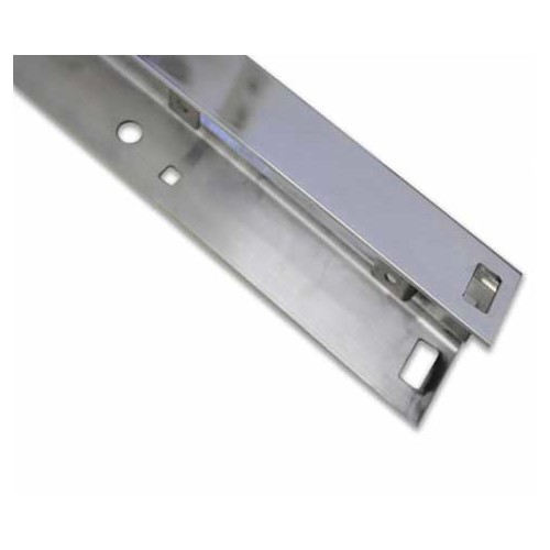 Front bumper for Golf 1 before 78, polished aluminum version - GA20218