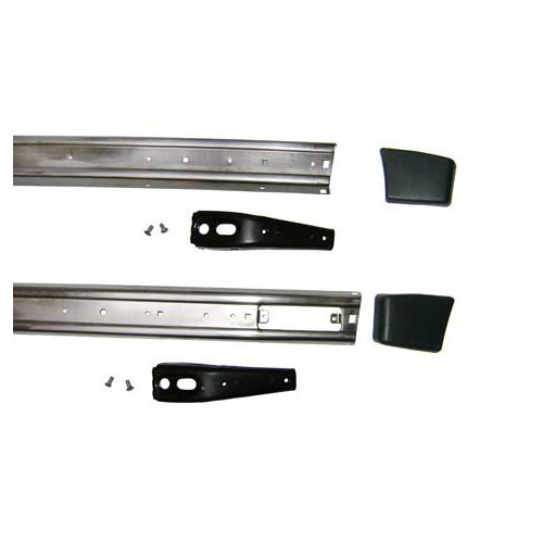 Metal bumperkit for Golf 1 ->78, to be painted - GA20232