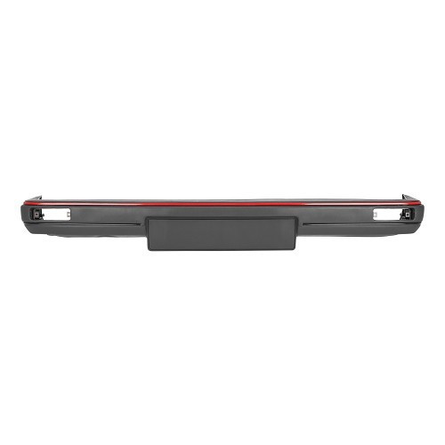  Front bumper with red line style GTI for Golf 2 - GA20300 