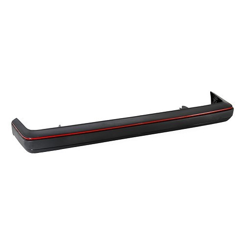  Rear bumper for VW Golf 2, version with red edging type GTi / GTX - GA20400 