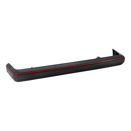     
                
                
    Pare choc arrière pour VW Golf 2, version à liseré rouge type GTi / GTX - GA20400
