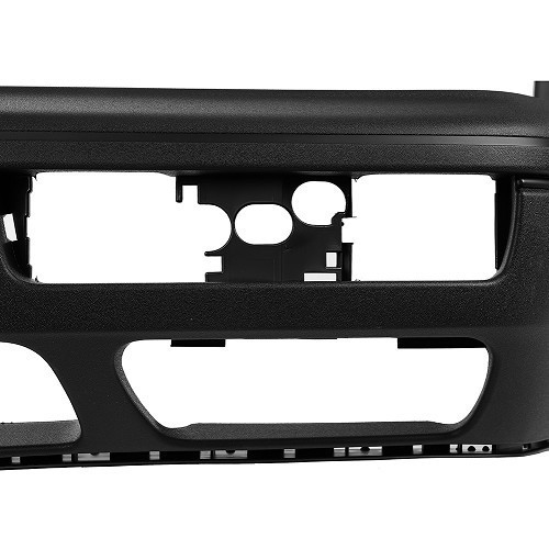  Zwarte ABS voorbumper voor Golf 3 met geïntegreerde spoiler - GA20706-2 